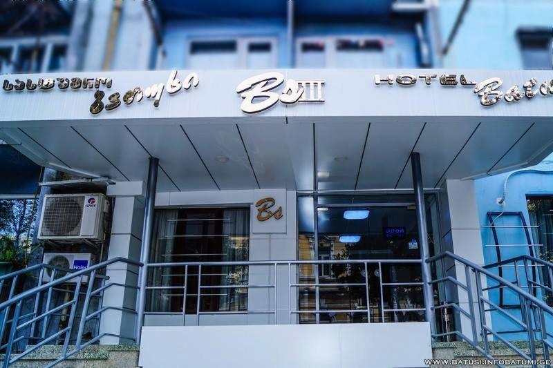 Batusihotel Batumi Eksteriør billede